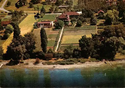 AK / Ansichtskarte  Immenstaad_Bodensee Hardthof Fliegeraufnahme