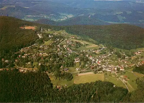 AK / Ansichtskarte  Wilhelmsfeld Fliegeraufnahme