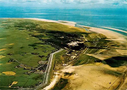 AK / Ansichtskarte  St-Peter-Ording Fliegeraufnahme