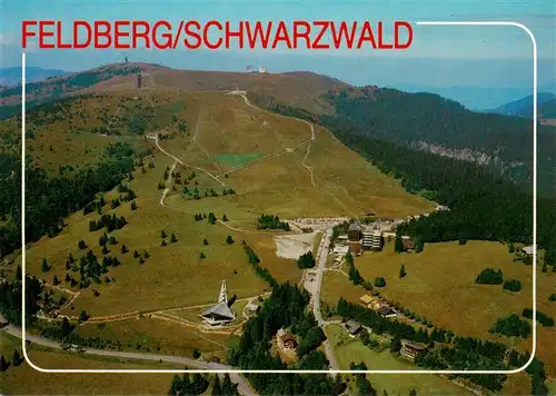 AK / Ansichtskarte  Feldberg_1450m_Schwarzwald Fliegeraufnahme