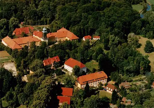 AK / Ansichtskarte  Bad_Bevensen Europaeische Heimvolkshochschule Fliegeraufnahme