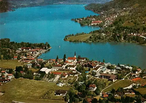 AK / Ansichtskarte 73903904 Rottach-Egern_Tegernsee Fliegeraufnahme