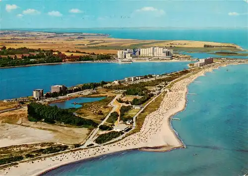 AK / Ansichtskarte  Heiligenhafen_Ostseebad Fliegeraufnahme