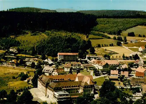 AK / Ansichtskarte  Friedenweiler Fliegeraufnahme