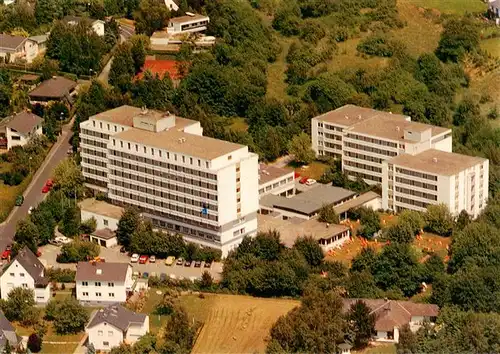 AK / Ansichtskarte  Bad_Camberg Hohenfeld Kliniken Fliegeraufnahme