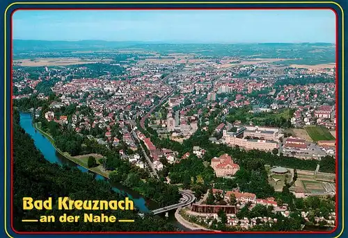 AK / Ansichtskarte  Bad_Kreuznach_Nahe Fliegeraufnahme