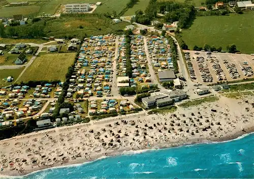 AK / Ansichtskarte  Schoenhagen_Brodersby_Ostseebad Fliegeraufnahme