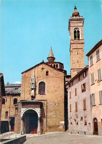 AK / Ansichtskarte 73903972 Bergamo_Lombardia_IT Basilica di Santa Maria Maggiore