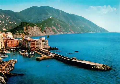 AK / Ansichtskarte  Camogli_Liguria_IT Punta Chiappa