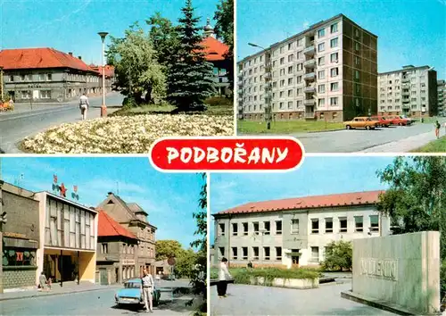 AK / Ansichtskarte  Podborany_CZ okr Louny