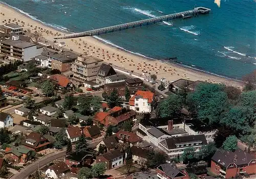 AK / Ansichtskarte  Niendorf__Ostseebad_Timmendorferstrand Fliegeraufnahme