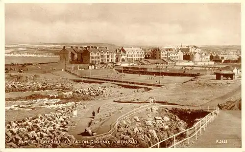 AK / Ansichtskarte  Portrush_Northern_Ireland_UK Ramore Head and Recreation Ground