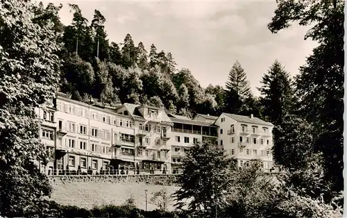 AK / Ansichtskarte 73904026 Wildbad_Schwarzwald Kurheim Pauline