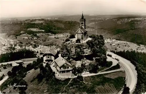 AK / Ansichtskarte  Dabo_Dagsburg_57_Moselle Marasca Vue aerienne