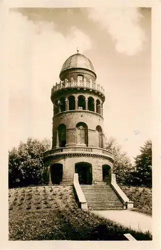 AK / Ansichtskarte  Bergen__Ruegen Arndtturm auf dem Rugard