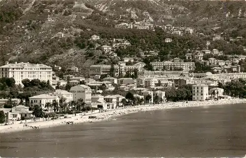 AK / Ansichtskarte  Menton_06 La plage et les grands hotels