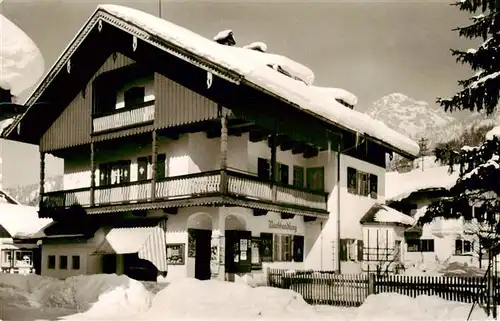 AK / Ansichtskarte  Bayrischzell_Bayrisch_Zell Haus Guggemos