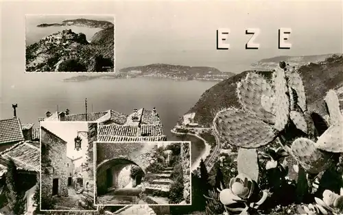 AK / Ansichtskarte  Eze-sur-Mer_06 Vue aerienne Vue d'ensemble