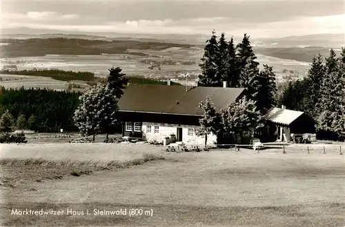 AK / Ansichtskarte  Steinwald Marktredwitzer Haus