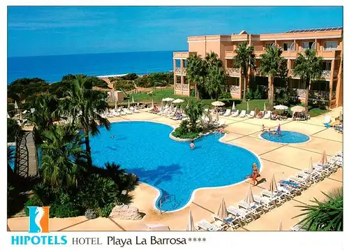 AK / Ansichtskarte 73904050 Cadiz_Andalucia_ES Hotel Playa La Barrosa