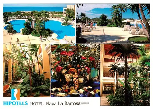 AK / Ansichtskarte 73904051 Cadiz_Andalucia_ES Hotel Playa La Barrosa Details