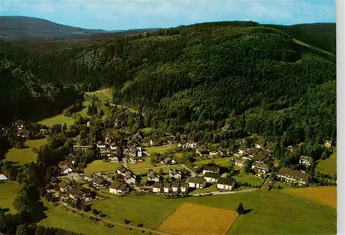 AK / Ansichtskarte  Willingen_Sauerland OT Stryck Fliegeraufnahme