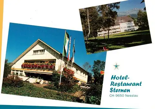 AK / Ansichtskarte  Nesslau_SG Hotel Restaurant Sternen