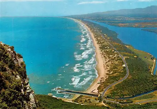 AK / Ansichtskarte 73904065 Circeo Spiaggia e Lago di Paola