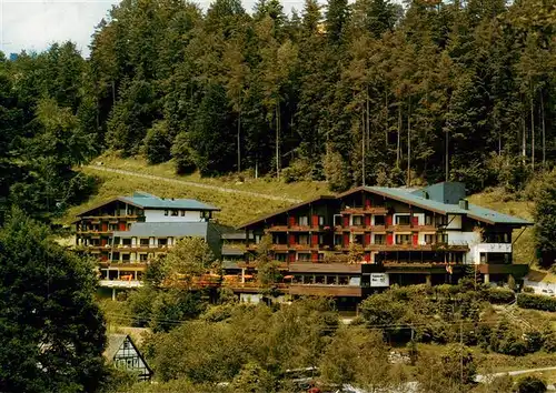 AK / Ansichtskarte  Unterreichenbach_Calw Moenchs Waldhotel Kapfenhardter Muehle