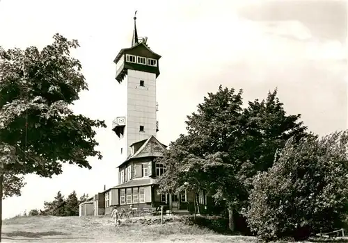 AK / Ansichtskarte 73904097 Oberweissbach Froebelturm