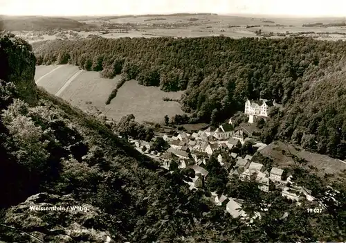 AK / Ansichtskarte 73904108 Weissenstein_Lauterstein Haus der Erholung Sonnhalde Fliegeraufnahme