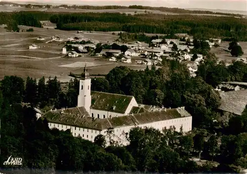 AK / Ansichtskarte 73904115 Dietramszell Kloster Schoenegg Fliegeraufnahme