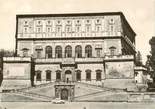 AK / Ansichtskarte  Caprarola_Viterbo_Lazio_IT Palazzo Farnese