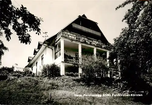 AK / Ansichtskarte  Feldkirchen_Kaernten Haus Farchenegg