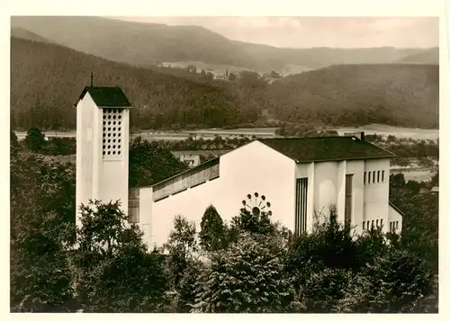 AK / Ansichtskarte  Bad_Sooden-Allendorf St Bonifatius Kirche