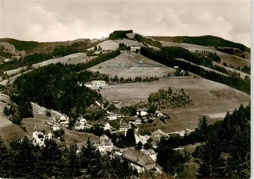 AK / Ansichtskarte  Eisenbach_Kreuzthal Fliegeraufnahme mit Kinderkurheim Bergmaennle