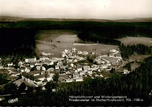 AK / Ansichtskarte  Friedenweiler Fliegeraufnahme