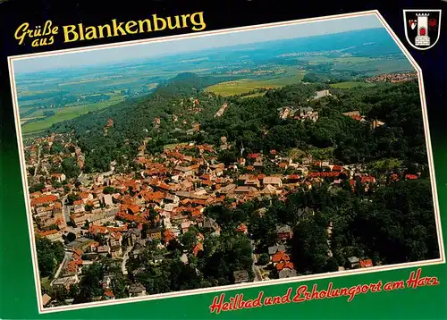 AK / Ansichtskarte  Blankenburg_Bad Fliegeraufnahme