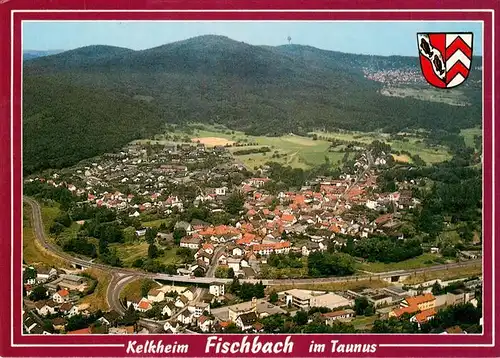 AK / Ansichtskarte 73904184 Fischbach_Untertaunus Fliegeraufnahme