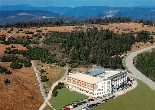 AK / Ansichtskarte  Baiersbronn_Schwarzwald Fliegeraufnahme mit Schliffkopf Hotel