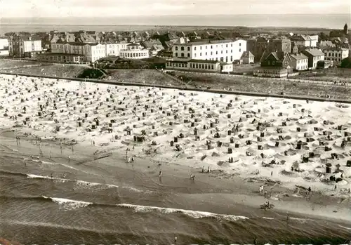 AK / Ansichtskarte  Wangerooge_Wangeroog_Nordseebad Fliegeraufnahme