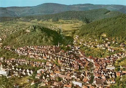 AK / Ansichtskarte  Biedenkopf_Lahn Fliegeraufnahme