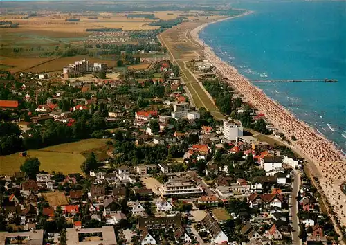 AK / Ansichtskarte  Dahme__Ostseebad_Holstein Fliegeraufnahme