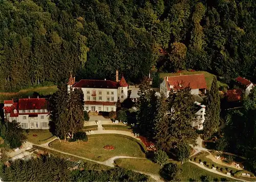 AK / Ansichtskarte 73904222 Badenweiler Sanatorium Schloss Hausbaden