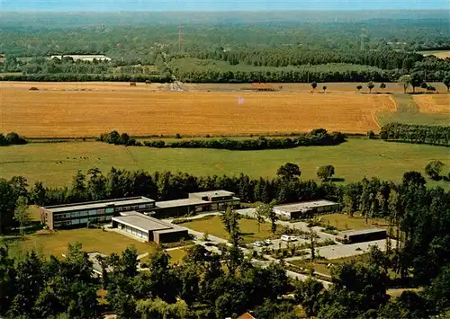 AK / Ansichtskarte  Ahrensburg Julius Leber Akademie Fliegeraufnahme