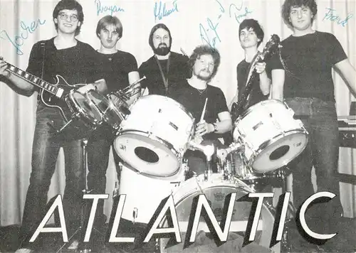 AK / Ansichtskarte  Musikanten Atlantic Tanzband