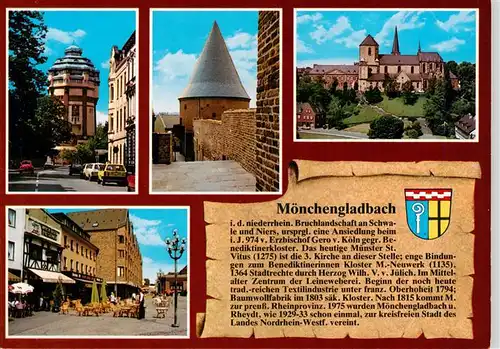 AK / Ansichtskarte 73904252 Chronik-AK Moenchengladbach 