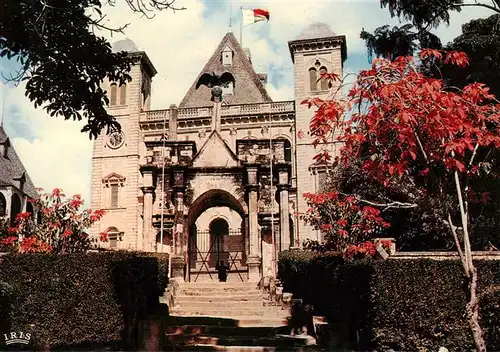 AK / Ansichtskarte  Antananarivo_Tananarive_Madagaskar Manjakamiadana Palais de la Reine