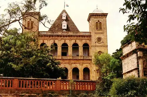 AK / Ansichtskarte  Tananarive_Antananarivo_Madagaskar Le Palais de la Reine