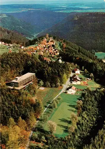 AK / Ansichtskarte  Bad_Teinach-Zavelstein Christl Erholungsheim Haus Felsengrund 